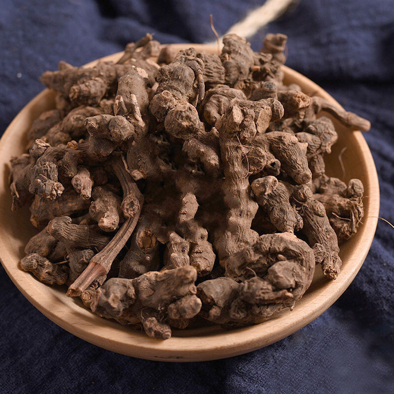 化血丹云南高原材血当归花蝴蝶 独叶草根 50克【图片 价格 品牌 报价