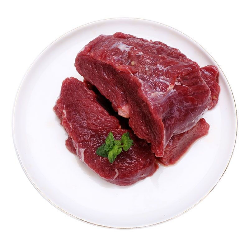 棠鲜生 养殖新鲜鸵鸟肉全腿肉生鸵鸟肉酒店食材 冰鲜发货【鸵鸟肉5斤