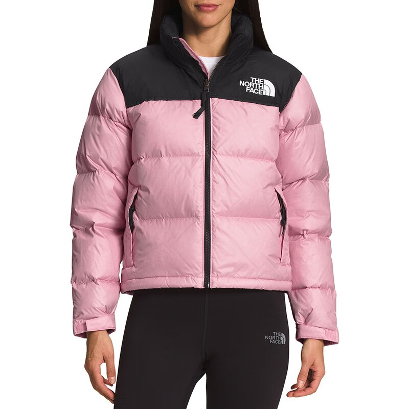 the north face北面羽绒服1996 retro nuptse 经典保暖女士鹅绒羽绒