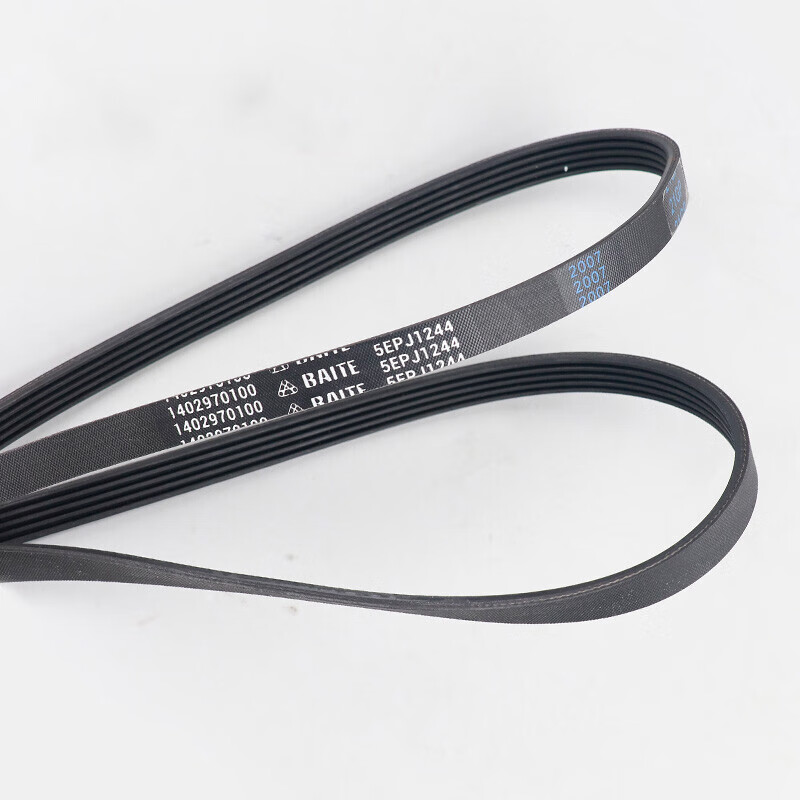 霁之沁适用tcl倍科威力滚筒洗衣机皮带4pj12444pje12445pj12445epj15