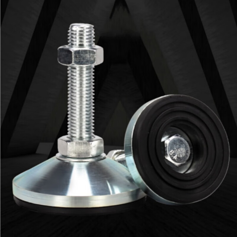 可调节地脚重型可调节脚脚杯固定地脚防滑防震设备螺丝机器机脚脚垫