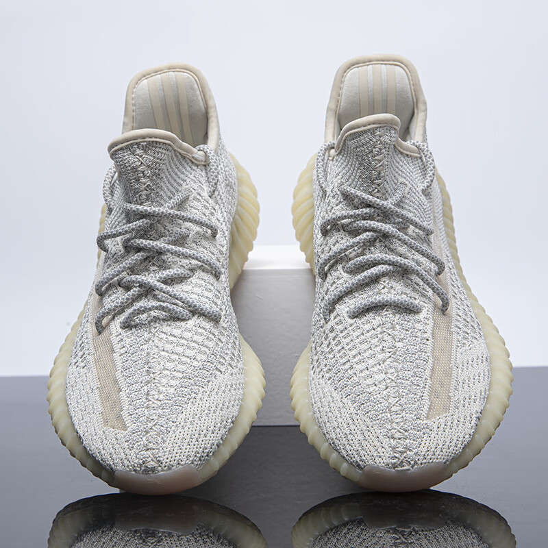 sxtj椰子鞋350芝麻天使满天星男鞋官网飞织真爆莆田鞋舒适户外轻便薄