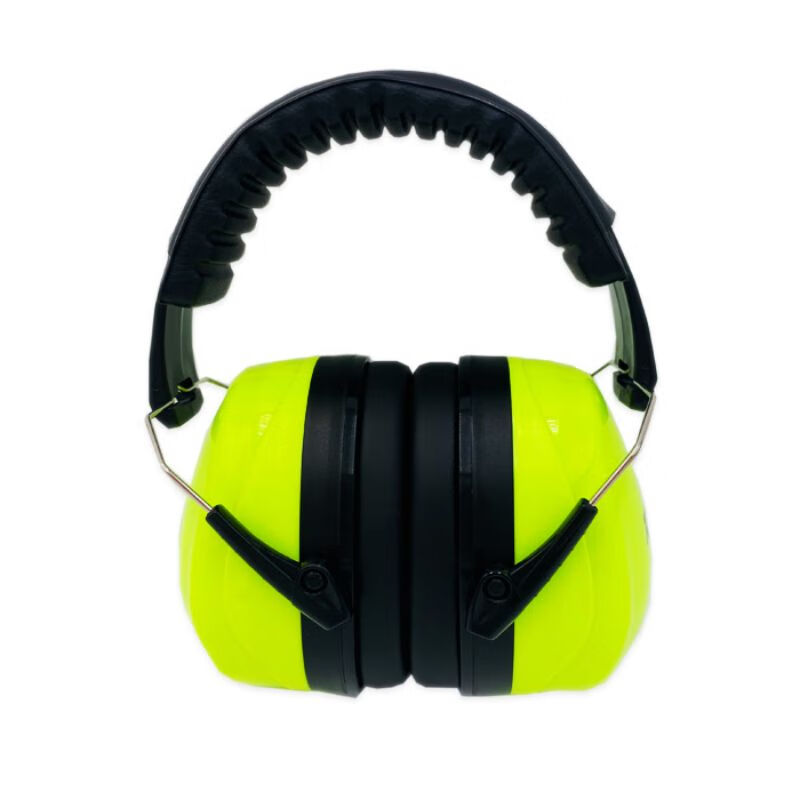 耐呗斯（NABES）NBS32E03 听力防护绝缘耳罩 头戴式耳罩升级款 （绿色） 1副