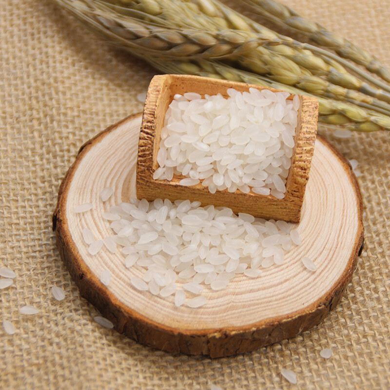 苏垦 南粳46 圆粒米 粳米 好粮油大米 大米5kg 可溯源 *2件