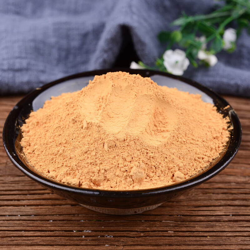 密佗僧 金炉底 密陀僧 粉末 蜜陀僧粉精选无杂质高纯度 500g【图片