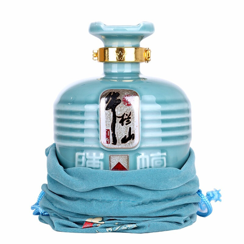 牛栏山白酒浓香香型陈坛老酒一号52度500ml