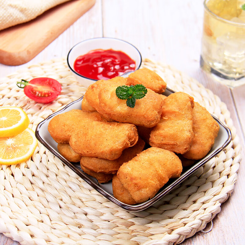 正大食品(cp) 薯乐鸡块 900g (黑胡椒味) 炸鸡块 鸡米花上校鸡块 油炸