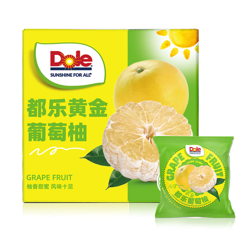 Dole 都乐 黄金爆汁葡萄柚 4.25kg礼盒装