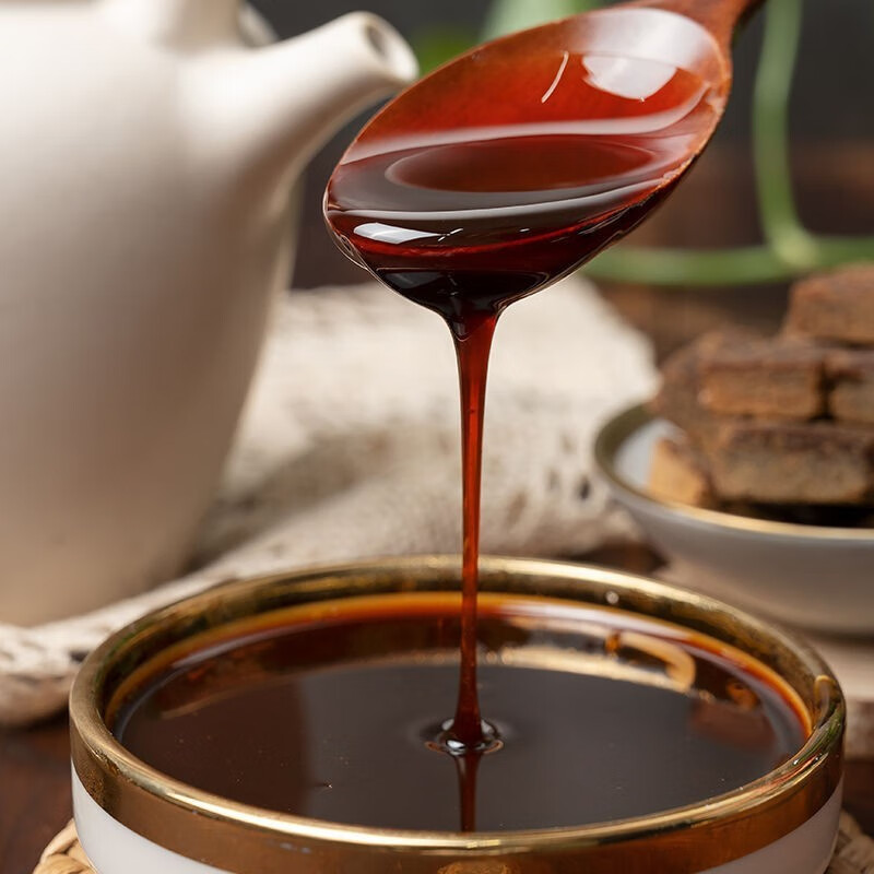 液体红糖450g冰粉凉·糕配料红糖姜茶大姨妈红糖水土红糖汁 红糖1瓶