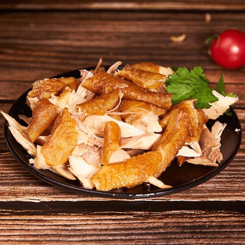 乡盛五香鸡500g德州乡盛扒鸡五香鸡五香脱骨正宗德州五香扒鸡山东特产