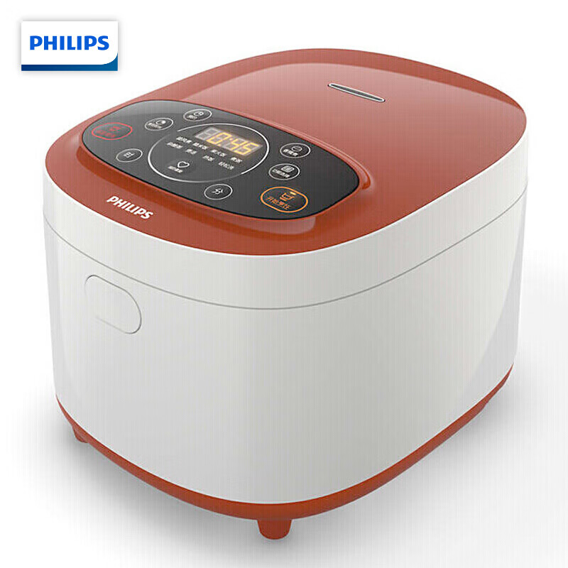 飞利浦philips电饭煲4l家用多功能智能电饭锅大容量带预约功能hd4532