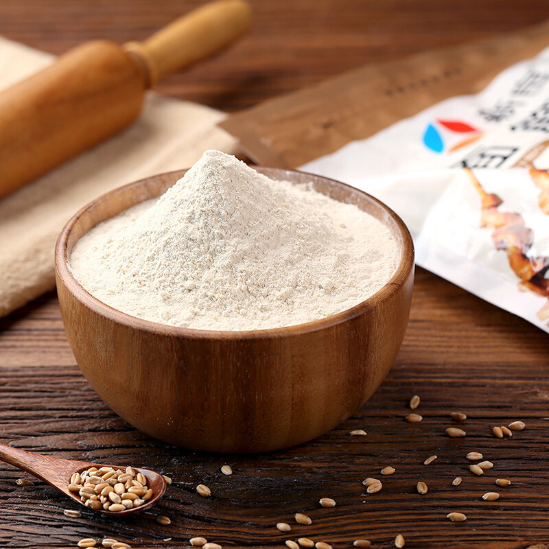 新良面筋粉谷朊粉烤面筋粉面筋面家用烤面筋专用粉烤麸1kg2件