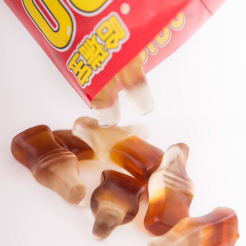 德国进口 哈瑞宝(haribo)快乐可乐橡皮糖 分享装儿童零食礼物 年货