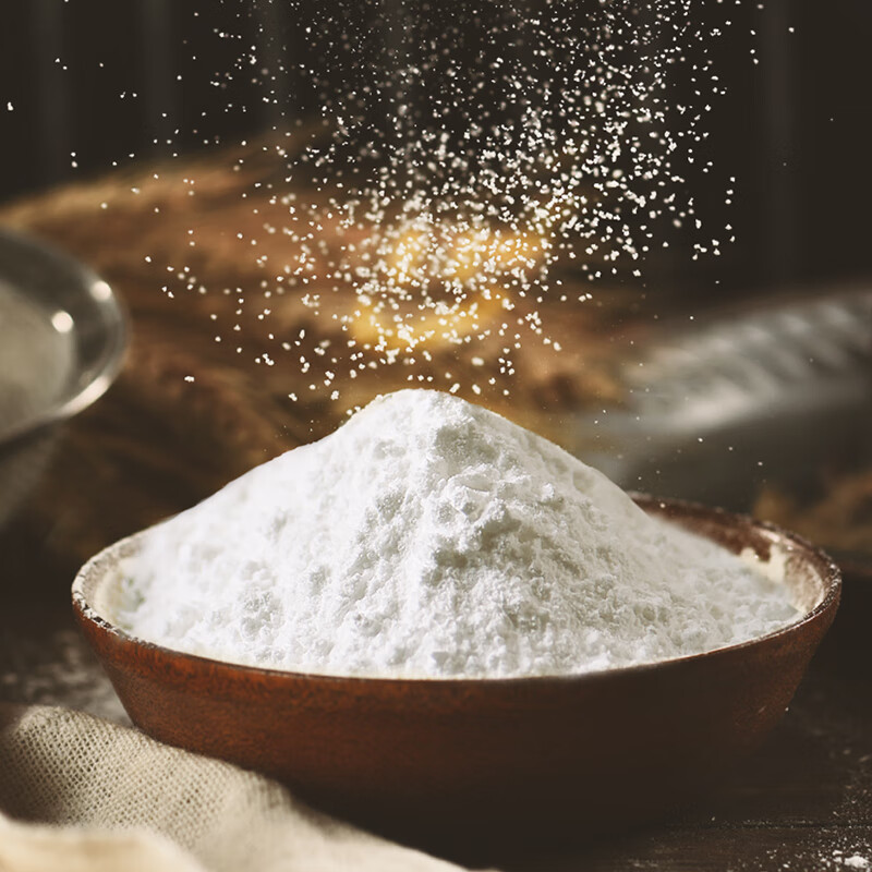 展艺烘焙原料澄面小麦淀粉500g勾芡淀粉澄粉澄面水晶饺子粉冰皮月饼