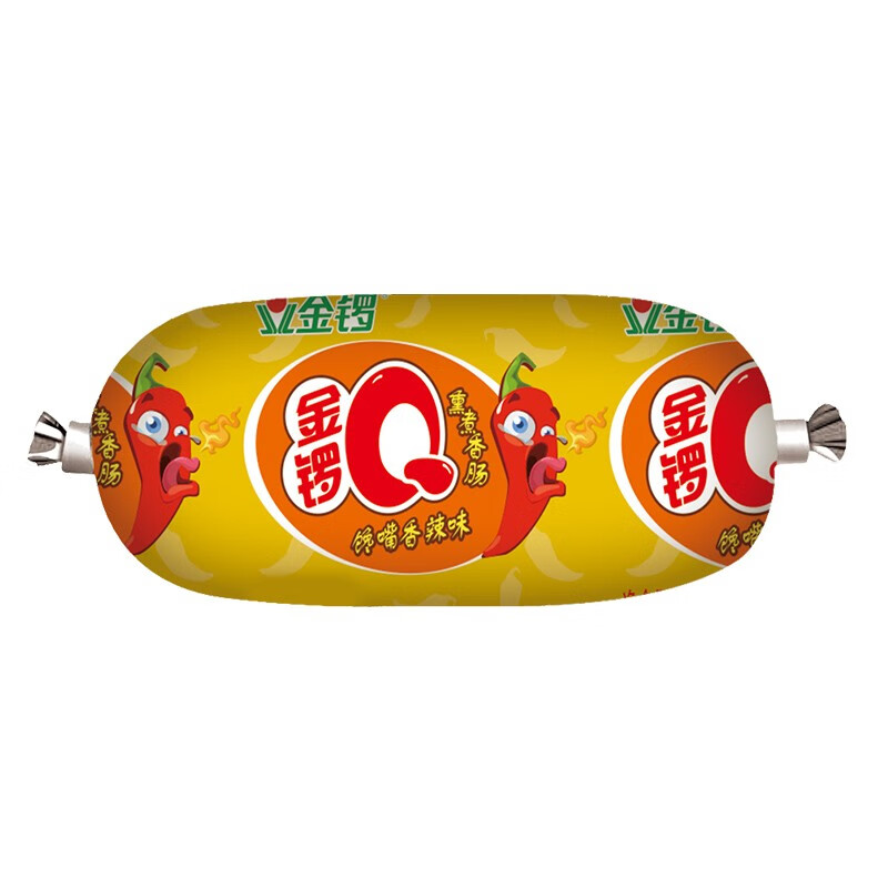 金锣香火火腿肠80g6支香辣辣味香肠即食