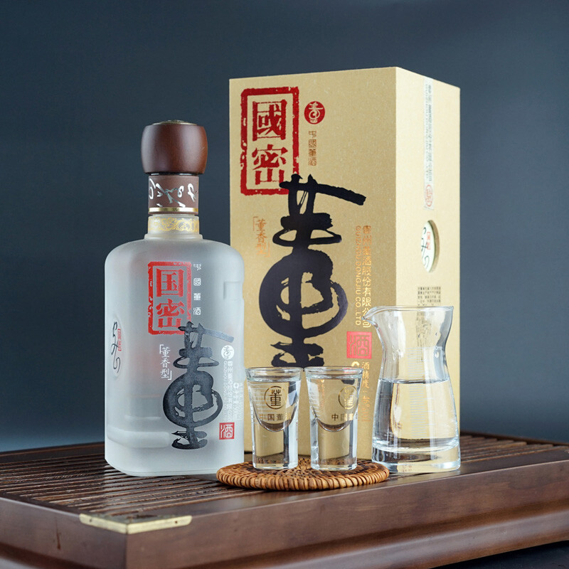 董酒 白酒 國密 董香型 46度 500ml*6瓶 整箱裝