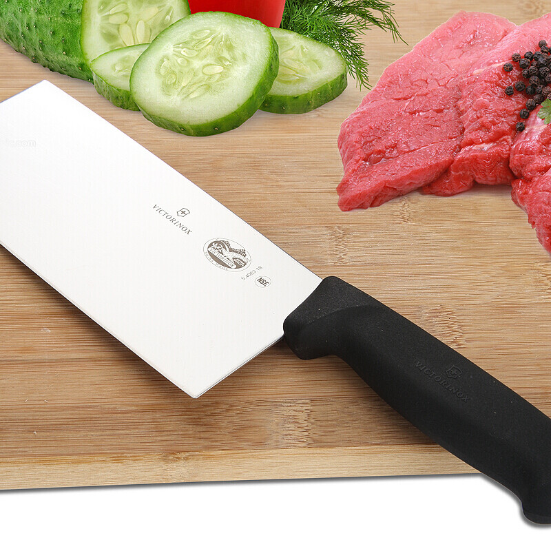 厨具刀具不锈钢中式片刀瑞士原产家用厨刀菜刀厨房刀具切菜刀 5