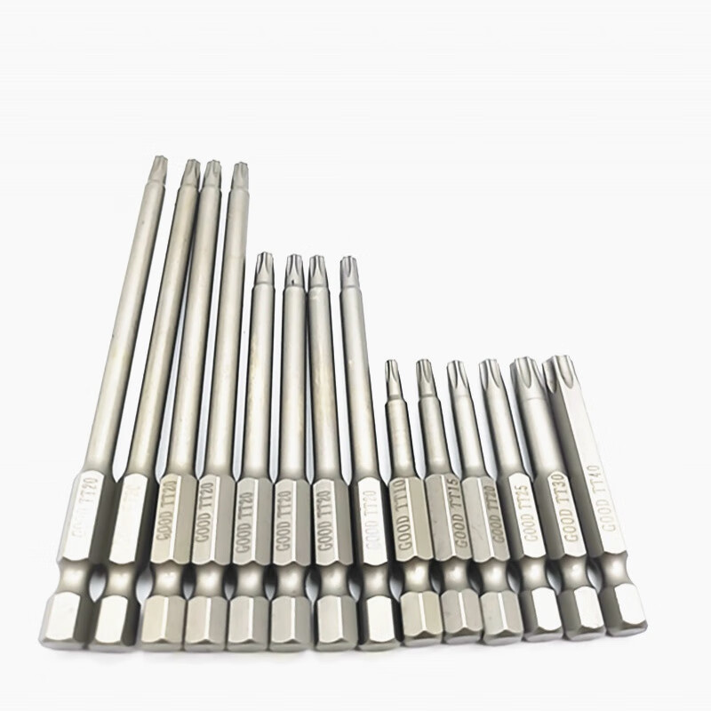 单端十字气动批头 6.