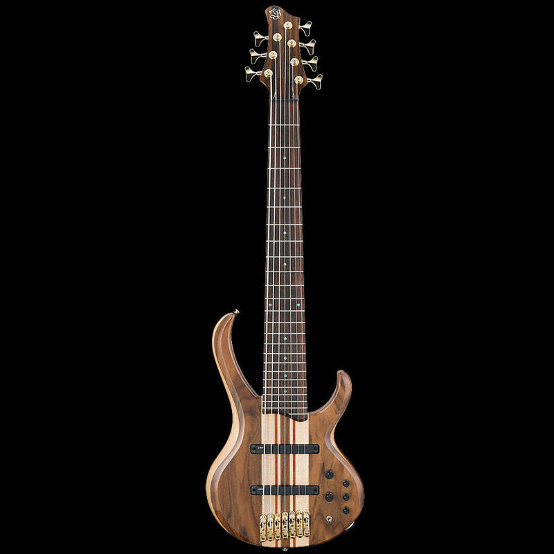正品保真 ibanez依班娜 btb7e 电贝司 7弦贝斯 经典 限量版