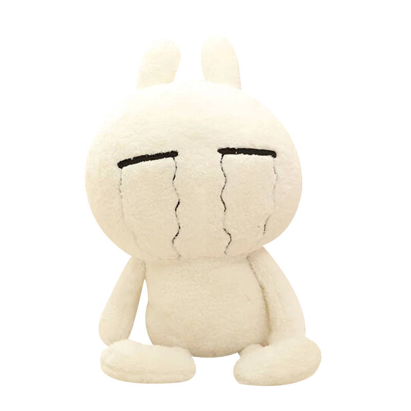 正版兔斯基大毛绒玩具公仔靠垫抱枕 2013新华纳授权正品 情侣玩偶生日