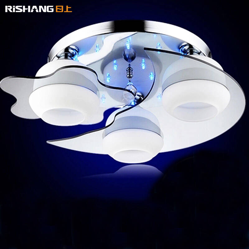 日上led遥控吸顶灯 儿童房卧室灯具