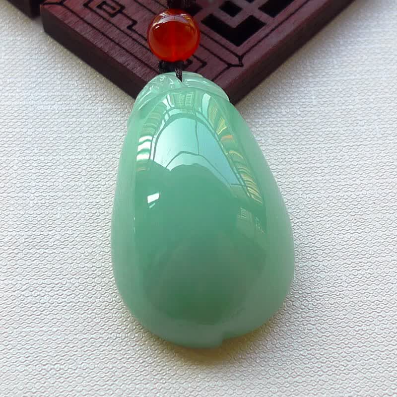 翡翠福瓜 23.88g 玉万祥翡翠珠宝－京东珍品拍卖