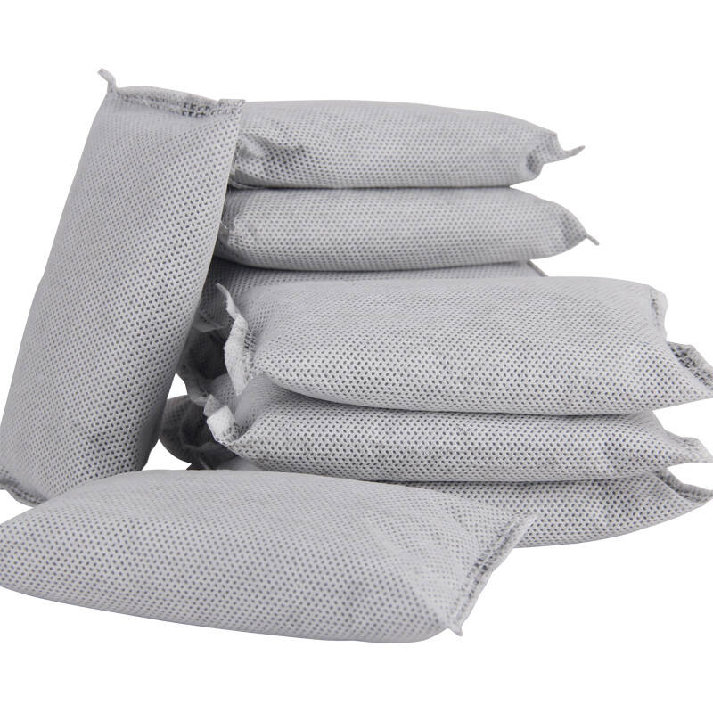 万家美散装碳包 高温活性碳竹碳包 新房装修防潮除味除甲醛炭包 50g