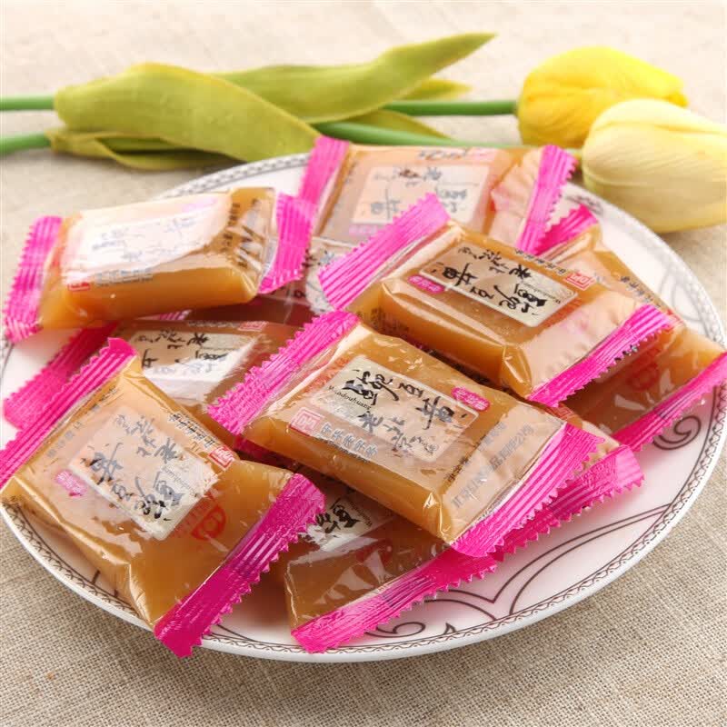 老北京特产 零食 红螺 豌豆黄400g/盒中华老字号 *3个