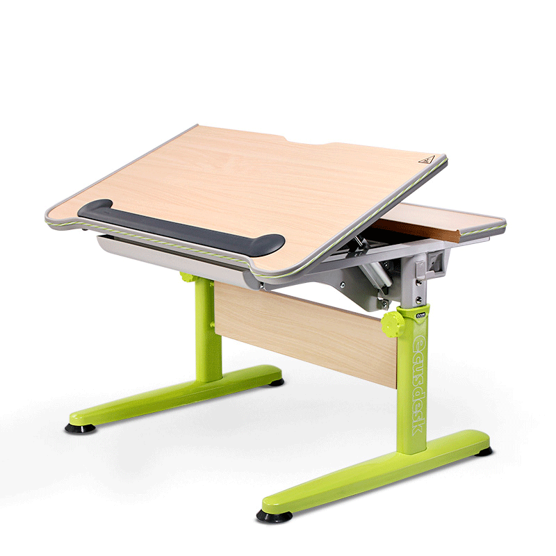 益卡思(ecus)儿童学习桌椅 学习单桌 学生写字台 爱迪生桌椅套餐