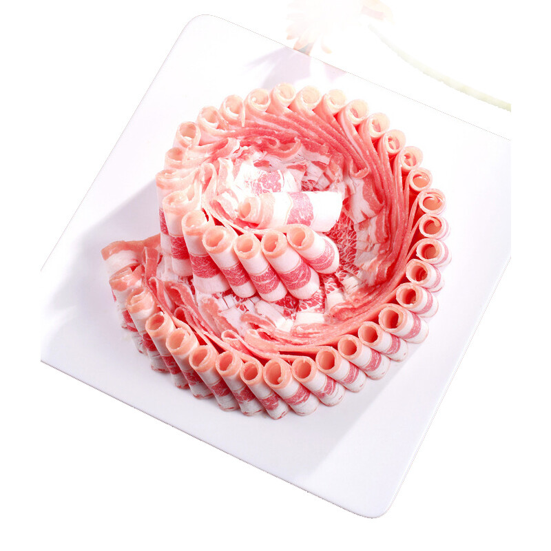 恒都 眼肉肥牛卷 300g/盒 谷饲牛肉 火锅食材