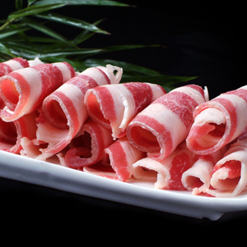 恒都 眼肉肥牛卷 300g/盒 谷饲牛肉 火锅食材