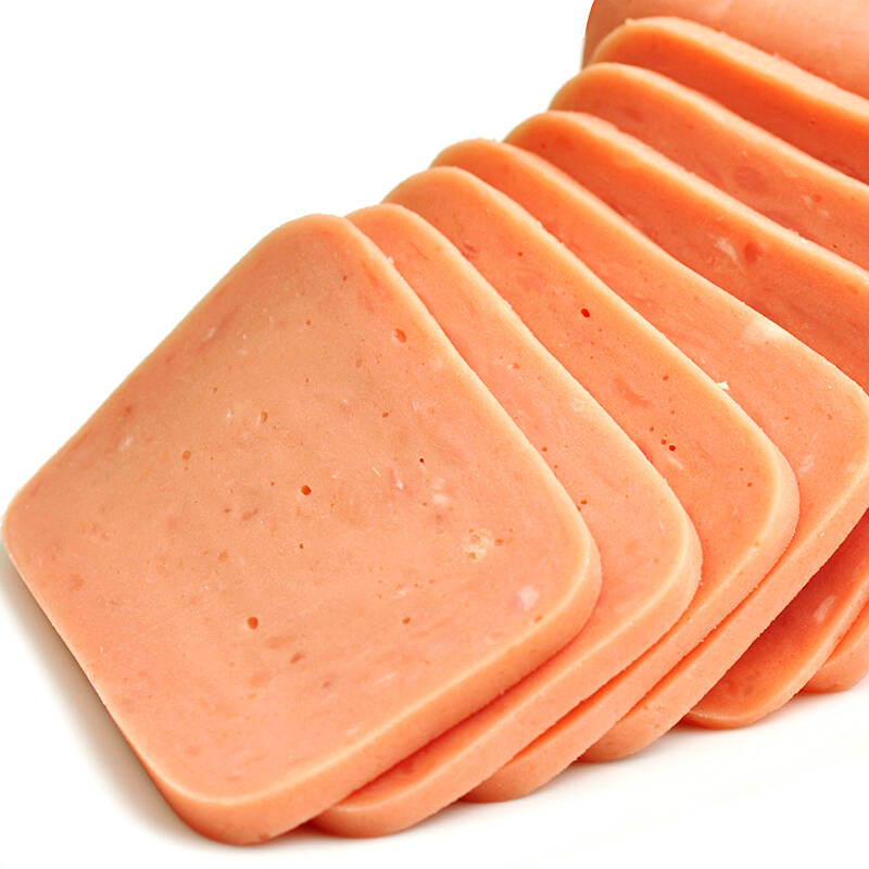 众品午餐火腿450g 精选大块猪肉火腿肠可做早餐三明治炒饭 火锅毛血旺