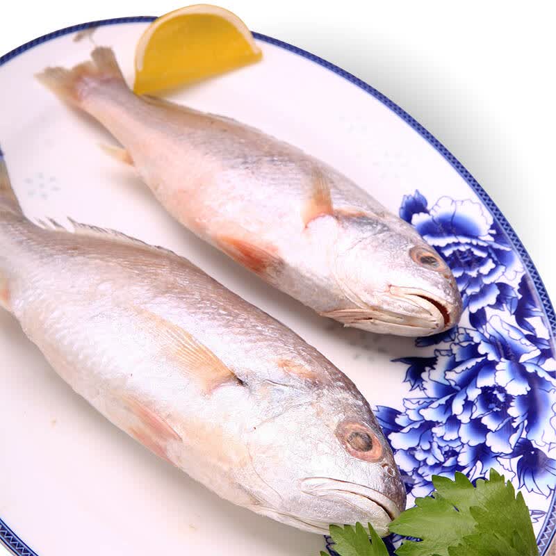 中国水产缅甸进口海鲜 野生黄姑鱼400g/袋