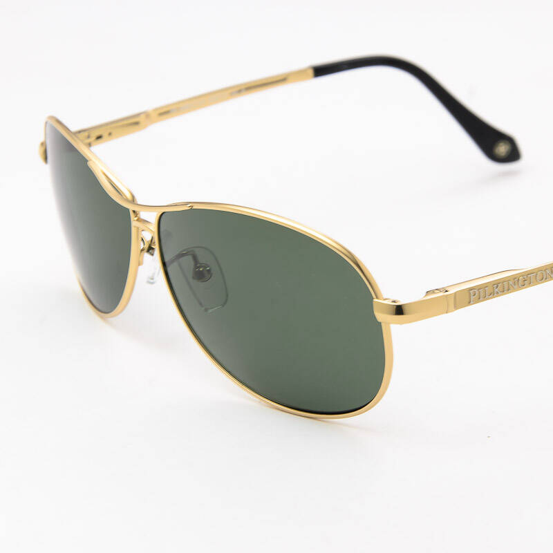 pilkington 皮尔金顿 男款玻璃偏光太阳镜 开车钓鱼户外 墨镜2469