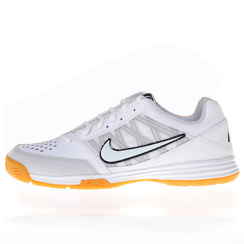 耐克nike court shuttlev男子室内鞋羽毛球鞋525766 白101 44码/10