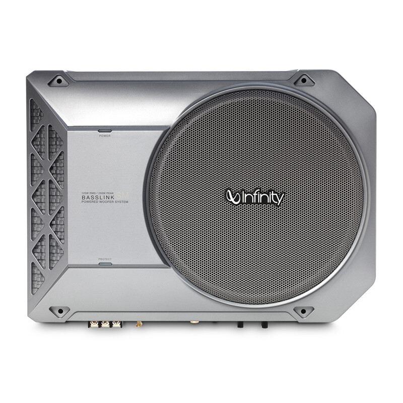 燕飞利仕(infinity)basslink sm 哈曼汽车音响改装/加装 副驾驶位底8