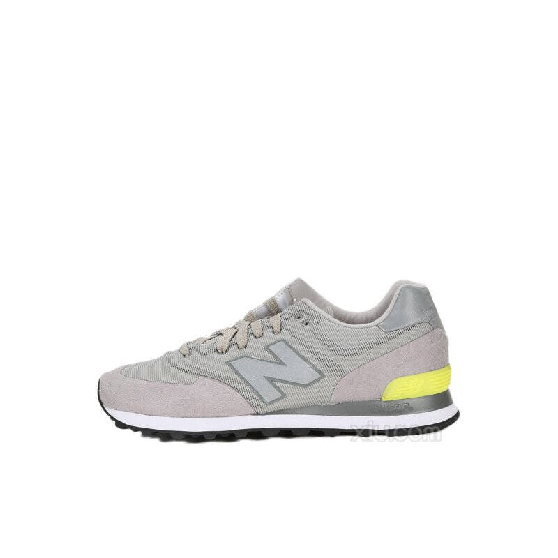 new balance 新百伦 男士574系列字母运动鞋 msr574gr 灰色 8.