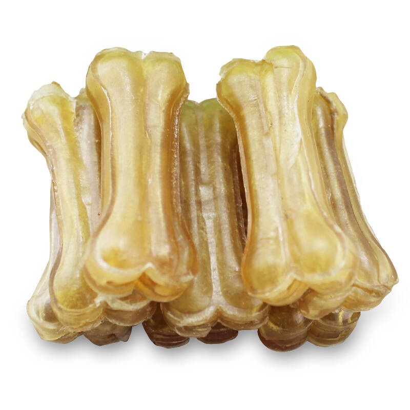 憨憨乐园 宠怡8根5寸狗咬胶特惠装(狗咬胶/宠物咬胶/宠物零食/狗零食)