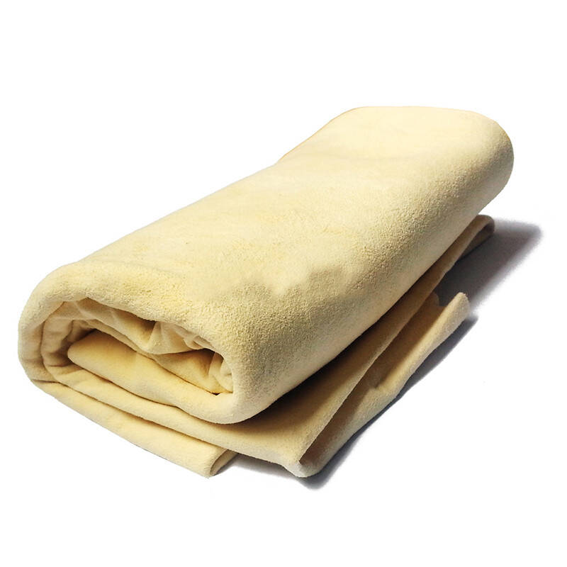 活力男孩 麂皮巾洗车鹿皮毛巾 鸡皮擦车抹布 车用擦车毛巾 汽车用品 q