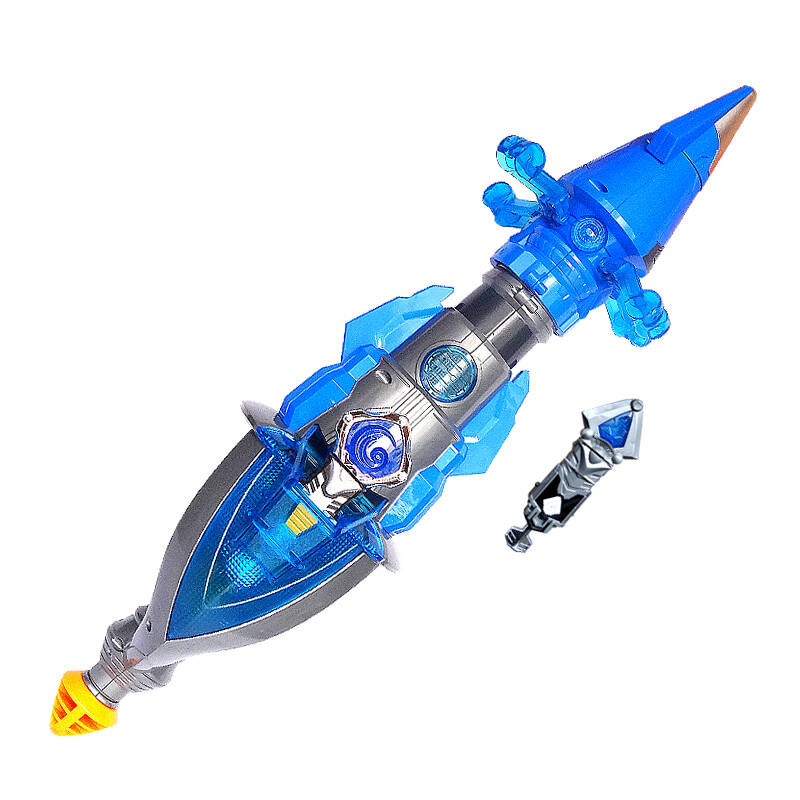 奥迪双钻auldey 铠甲勇士拿瓦茨纳米武器 酷雷伏召唤器腰带套装 茨