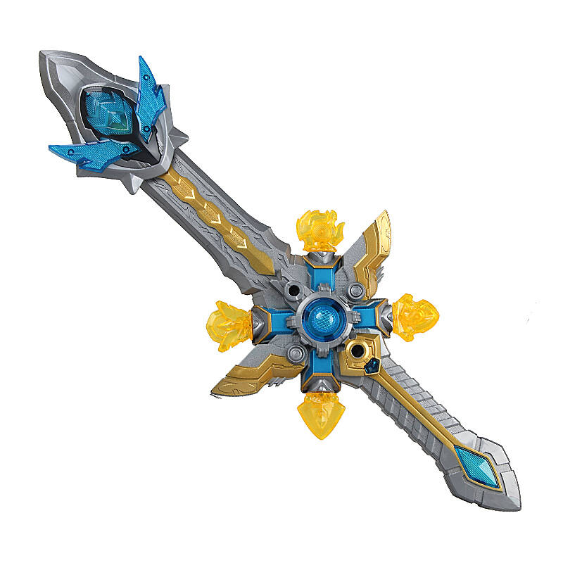 奥迪双钻auldey 铠甲勇士拿瓦武器套装 雅塔莱斯电光雷霆剑 雅塔莱斯