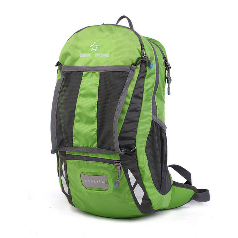 fullenergy全能量 户外透气防水钢架背负系统登山骑行双肩包徒步旅行