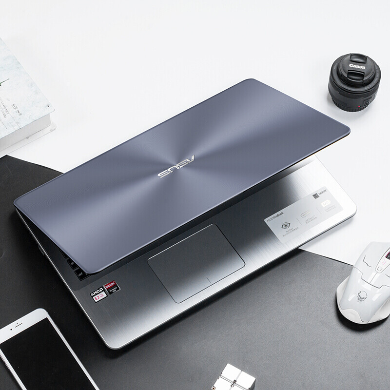 华硕(asus) 超薄笔记本电脑轻薄便携a580固态独显手提办公 定制四 8g