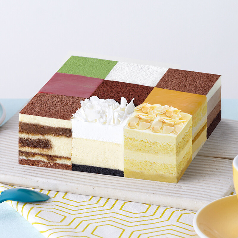 诺心lecake 环游世界蛋糕 生日蛋糕 1磅