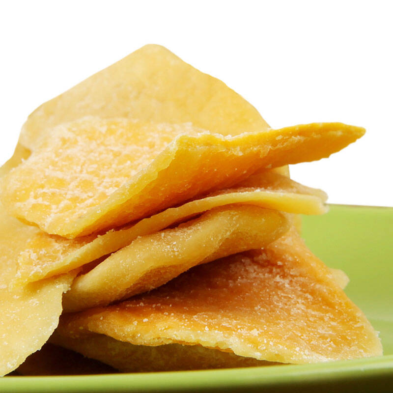 海南特产 呀子美芒果干100g休闲零食办公室零食