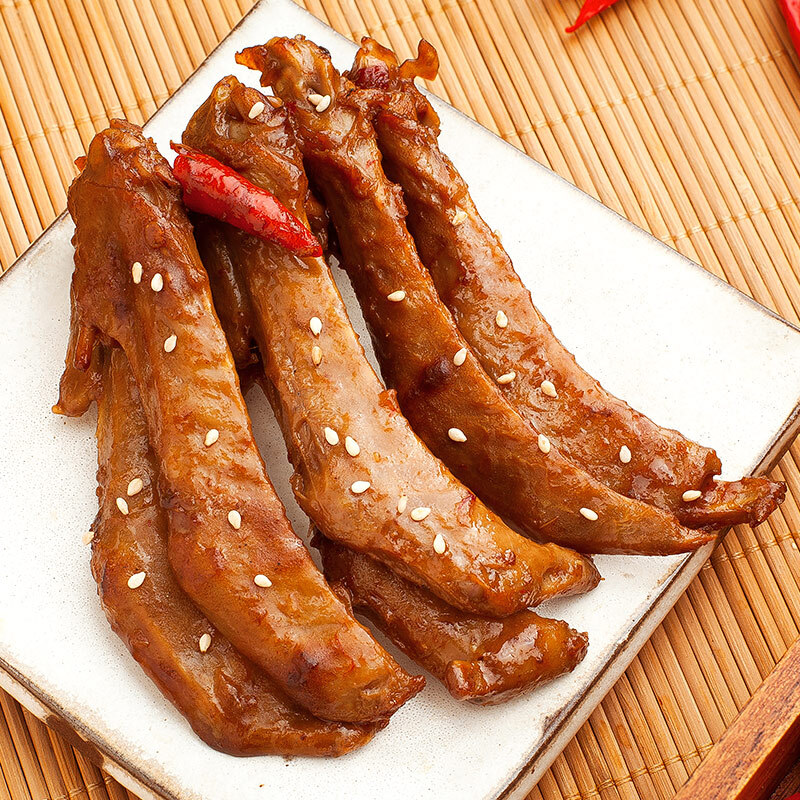 正大食品cp 优选鸭翅尖 1kg/袋 卤鸭翅 烧烤翅 *2个