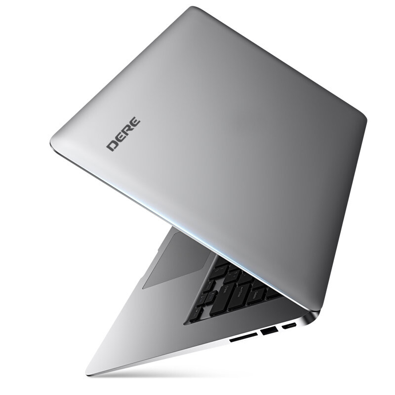 戴睿(dere) d17 14英寸 四核轻薄笔记本电脑 轻薄便携游戏学习办公