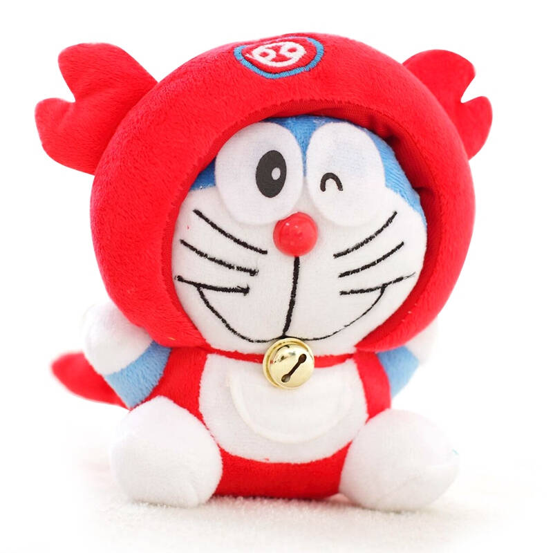 米朵 机器猫12星座公仔一套 十二星座 哆啦a梦叮当猫送女生礼物 巨蟹