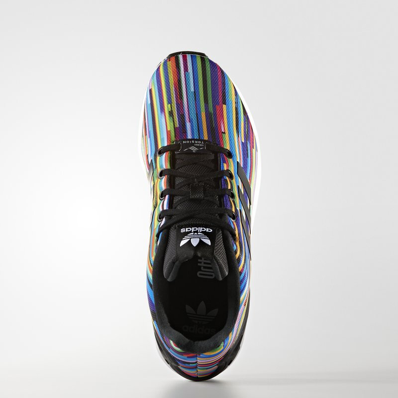 阿迪达斯adidas 官方 三叶草 zx flux j 男女 经典鞋 s76289 如图 39.