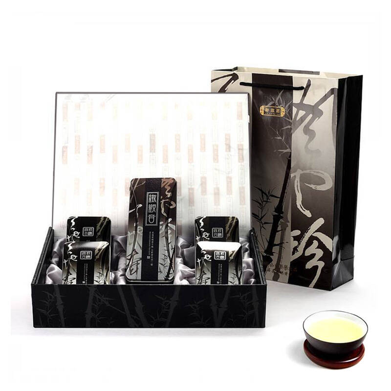 御龙阁 银奖观音王500g礼盒 适合茶痴的礼物 安溪高山新茶叶